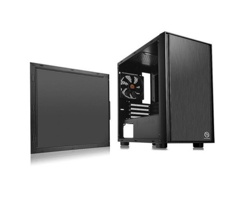 Корпус Thermaltake CA-1J1-00S1NN-00 Versa-H17 MicroATX  без БП Black