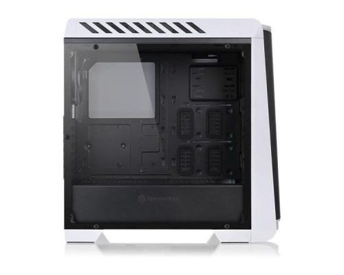 Корпус Thermaltake Versa C24 TG RGB белый без БП ATX 5x120mm 2x140mm 2xUSB2.0 2xUSB3.0 audio bott PSU