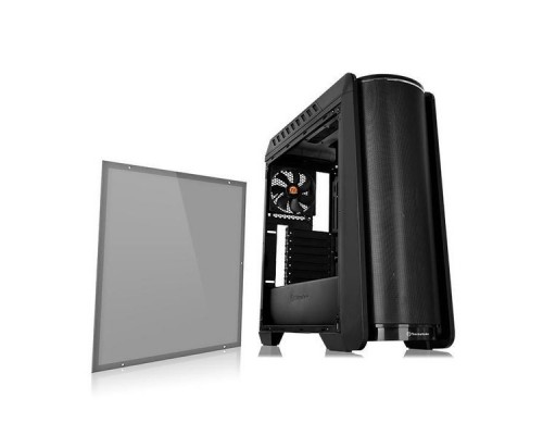 Корпус Thermaltake Versa C24 TG RGB черный без БП ATX 5x120mm 2x140mm 2xUSB2.0 2xUSB3.0 audio bott PSU