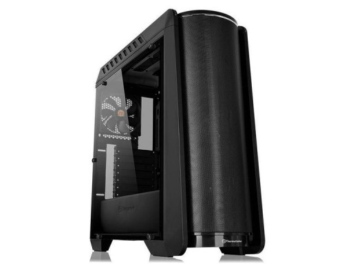 Корпус Thermaltake Versa C24 TG RGB черный без БП ATX 5x120mm 2x140mm 2xUSB2.0 2xUSB3.0 audio bott PSU