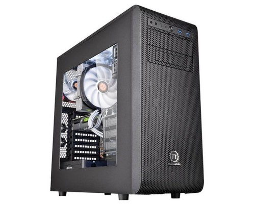 Корпус Thermaltake Core V31 черный без БП ATX 8x120mm 5x140mm 2xUSB3.0 audio bott PSU