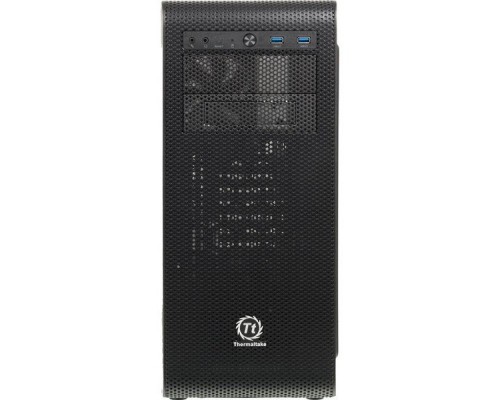 Корпус Thermaltake Core V31 черный без БП ATX 8x120mm 5x140mm 2xUSB3.0 audio bott PSU