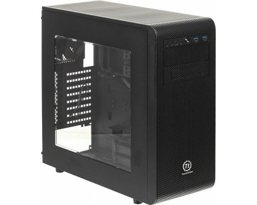 Корпус Thermaltake Core V31 черный без БП ATX 8x120mm 5x140mm 2xUSB3.0 audio bott PSU