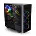 Корпус Thermaltake View 21 TG черный без БП ATX 5x120mm 3x140mm 2xUSB3.0 audio bott PSU