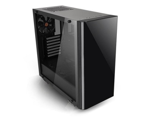 Корпус Thermaltake View 21 TG черный без БП ATX 5x120mm 3x140mm 2xUSB3.0 audio bott PSU