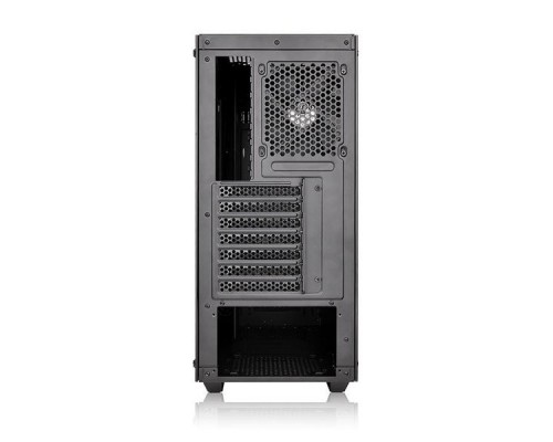 Корпус Thermaltake View 21 TG черный без БП ATX 5x120mm 3x140mm 2xUSB3.0 audio bott PSU