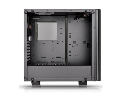 Корпус Thermaltake View 21 TG черный без БП ATX 5x120mm 3x140mm 2xUSB3.0 audio bott PSU