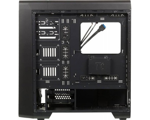 Корпус Thermaltake CA-1G5-00M1WN-00 Versa U21 ATX без БП, Window, Black