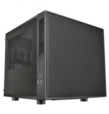 Корпус Thermaltake Suppressor F1 черный без БП miniITX 1x80mm 1x120mm 1x140mm 1x200mm 2xUSB3.0 audio bott PSU                                                                                                                                             