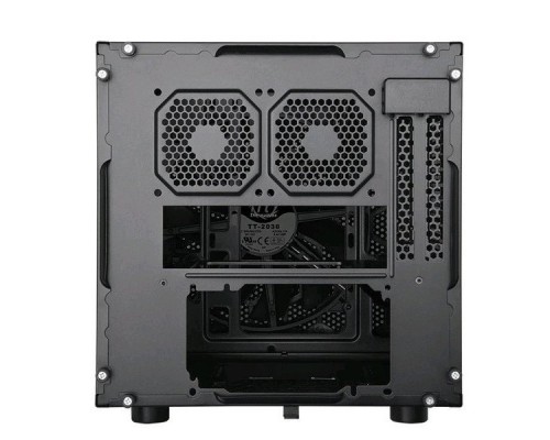 Корпус Thermaltake Suppressor F1 черный без БП miniITX 1x80mm 1x120mm 1x140mm 1x200mm 2xUSB3.0 audio bott PSU