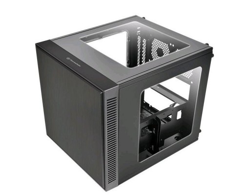 Корпус Thermaltake Suppressor F1 черный без БП miniITX 1x80mm 1x120mm 1x140mm 1x200mm 2xUSB3.0 audio bott PSU