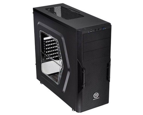 Корпус Thermaltake CA-1B3-00M1WN-00/CA-1B3-00M1WN-01 Versa-H22 ATX без БП Window Black