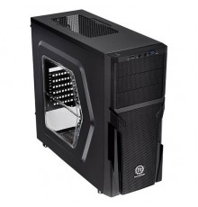 Корпус без БП Thermaltake Versa H21 [CA-1B2-00M1WN-00] ATX/ win/ black/ USB 3.0                                                                                                                                                                           