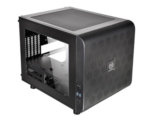 Корпус Thermaltake CA-1D5-00S1WN-00 Core-V21 mATX без БП Black