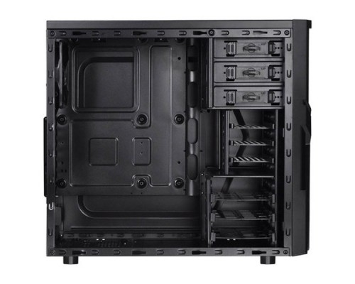 Корпус Thermaltake CA-1B2-00M1NN-00 Versa-H21 без БП Black