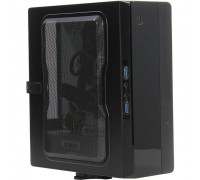 Корпус Powerman EQ101 Mini-ITX 200W Black (6117414)                                                                                                                                                                                                       