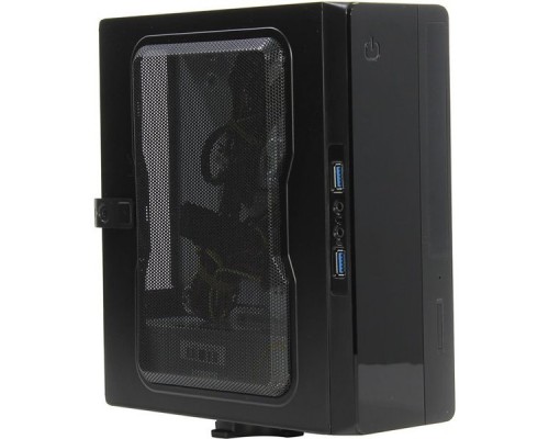 Корпус Powerman EQ101 Mini-ITX 200W Black (6117414)