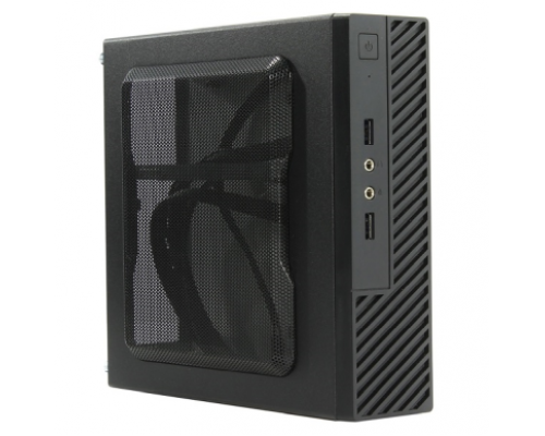 Корпус Powerman ME100S Mini-ITX 60W Black (6120093)