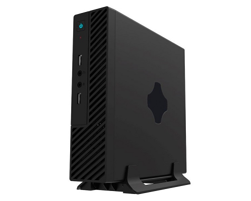 Корпус Powerman ME100S Mini-ITX 60W Black (6120093)