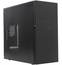 Корпус Powerman ES725BK mATX без БП Black (6120640)                                                                                                                                                                                                       