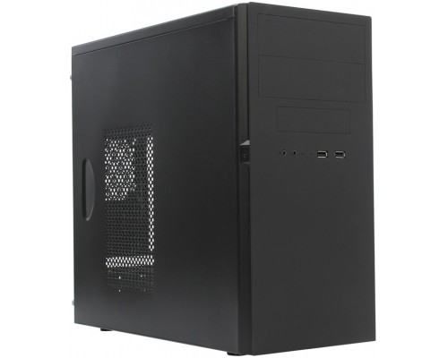 Корпус Powerman ES725BK mATX без БП Black (6120640)