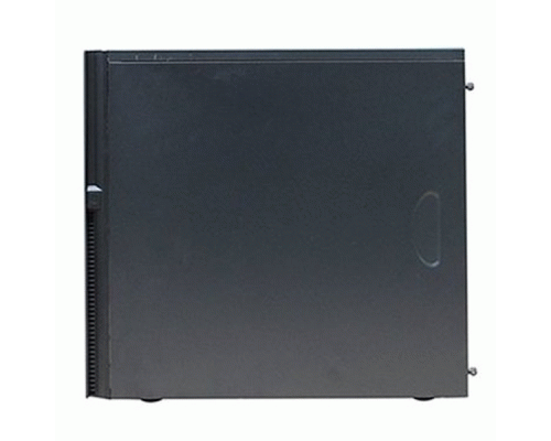 Корпус Powerman ES725BK mATX без БП Black (6120640)