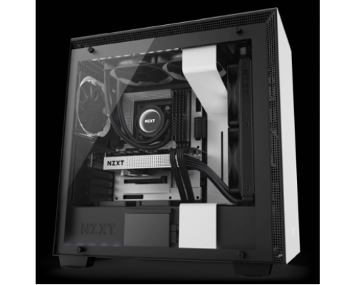 Корпус H700 White Black CA-H700B-W1