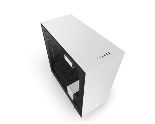 Корпус H700 White Black CA-H700B-W1