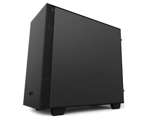 Корпус H400i Smart CA-H400W-BB  mATX case  (matte black/blask)