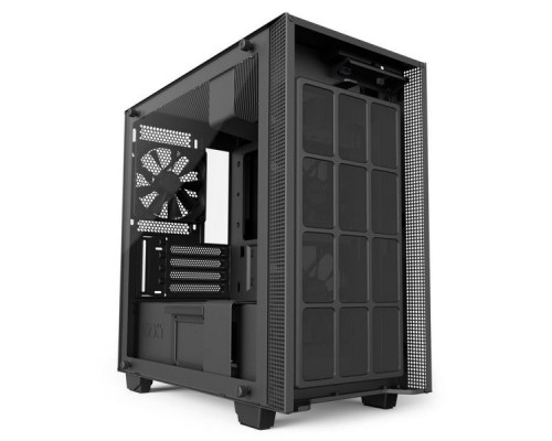 Корпус H400i Smart CA-H400W-BB  mATX case  (matte black/blask)