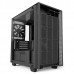 Корпус H400i Smart CA-H400W-BB  mATX case  (matte black/blask)