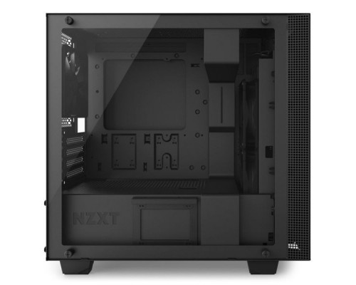 Корпус H400i Smart CA-H400W-BB  mATX case  (matte black/blask)