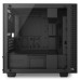 Корпус H400i Smart CA-H400W-BB  mATX case  (matte black/blask)