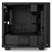 Корпус H400i Smart CA-H400W-BB  mATX case  (matte black/blask)