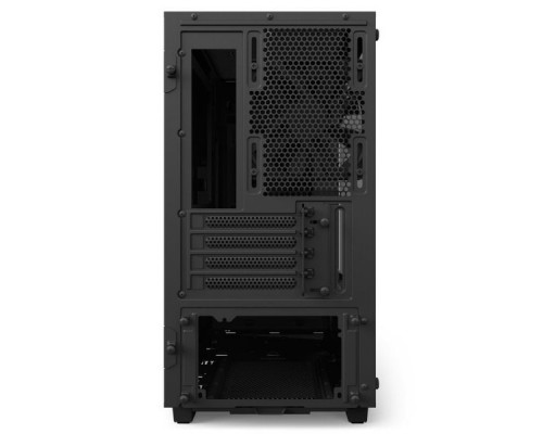 Корпус H400i Smart CA-H400W-BB  mATX case  (matte black/blask)