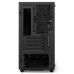 Корпус H400i Smart CA-H400W-BB  mATX case  (matte black/blask)