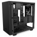 Корпус H400i Smart CA-H400W-BB  mATX case  (matte black/blask)