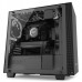 Корпус H400i Smart CA-H400W-BB  mATX case  (matte black/blask)