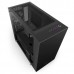 Корпус H400i Smart CA-H400W-BB  mATX case  (matte black/blask)