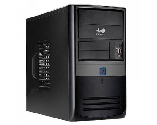 Корпус InWin EMR003 mATX 450W Black/Gray (6121835)