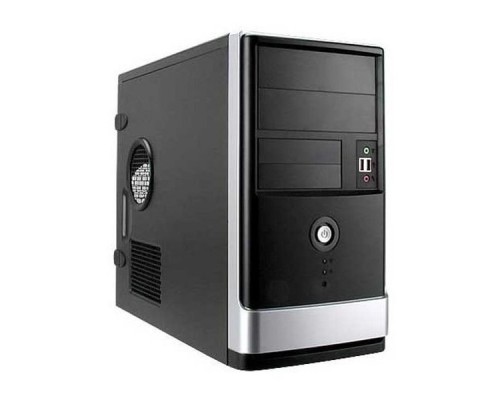 Корпус InWin EMR002 mATX 450W Black/Silver (6121447)