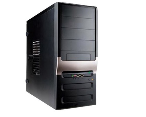 Корпус InWin EC025 ATX 450W Black/Titan (6024708/6101060)