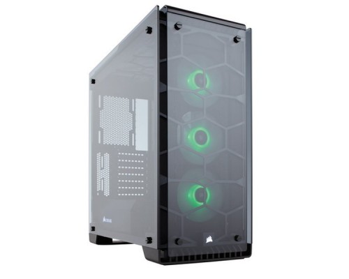 Корпус Corsair Crystal Series 560X ATX без БП Window (CC-9011098-WW)