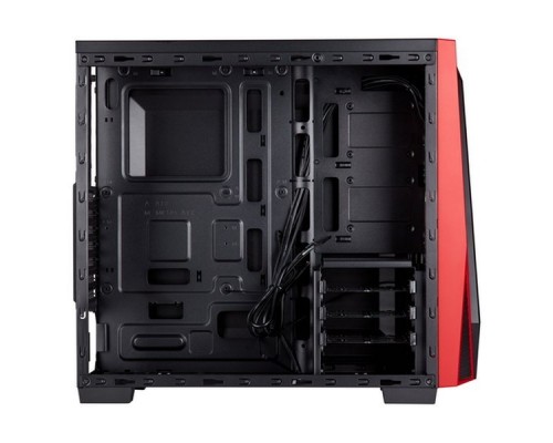 Корпус Carbide Series SPEC 04, Black Red CC-9011107-WW