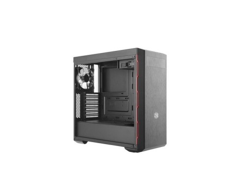 Корпус CoolerMaster MCB-B600L-KA5N-S00 MasterBox MB600L ATX без БП Window Black/Red