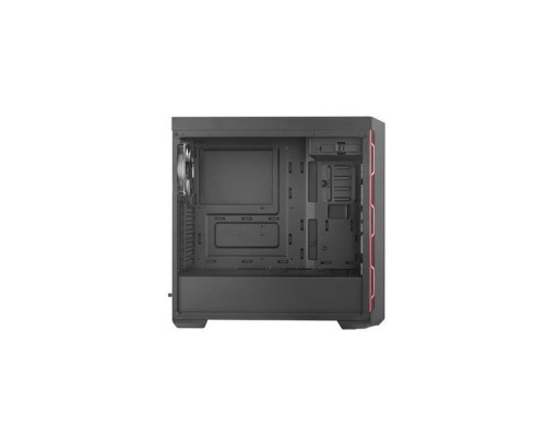 Корпус CoolerMaster MCB-B600L-KA5N-S00 MasterBox MB600L ATX без БП Window Black/Red