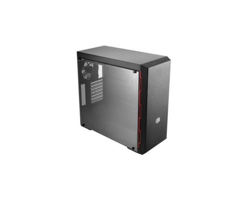 Корпус CoolerMaster MCB-B600L-KA5N-S00 MasterBox MB600L ATX без БП Window Black/Red