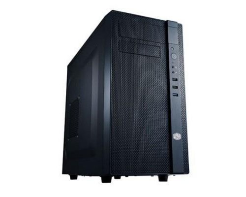 Корпус CoolerMaster NSE-200-KKN1 N-200 mATX без БП Black