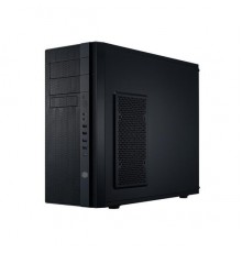 Корпус N400 (NSE-400-KKN1) без БП, полностью черный, для ATX/micro ATX , сетчатая фр.. панель, размеры 190 x 426 x 501.4 мм, вес 5.6 кг, 2 внешних отсека 5.25