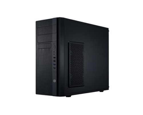 Корпус N400 (NSE-400-KKN1) без БП, полностью черный, для ATX/micro ATX , сетчатая фр.. панель, размеры 190 x 426 x 501.4 мм, вес 5.6 кг, 2 внешних отсека 5.25